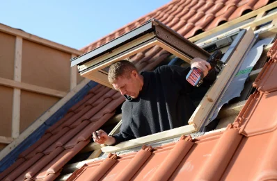 Pose de fenêtres de toit Velux à Anoye